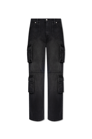 The Attico 'Wild leg' jeans | Women's Clothing | Vitkac